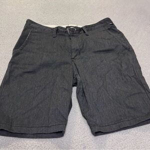 Vans Charcoal Flat Front Shorts
